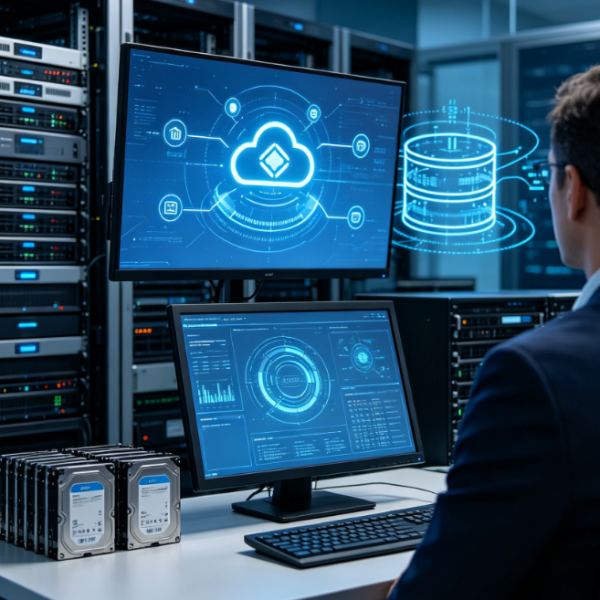Data Backup Management Service
