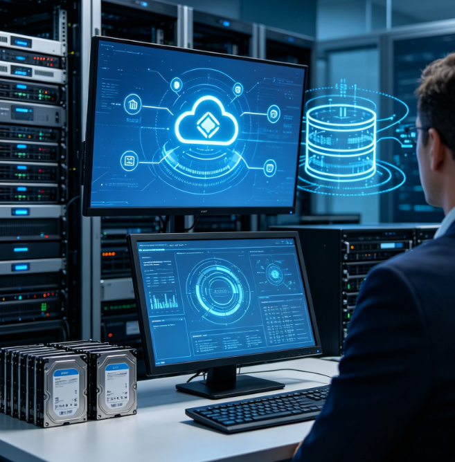 Data Backup Management Service