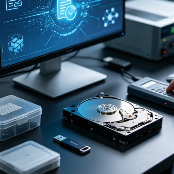 Data Recovery Support Service