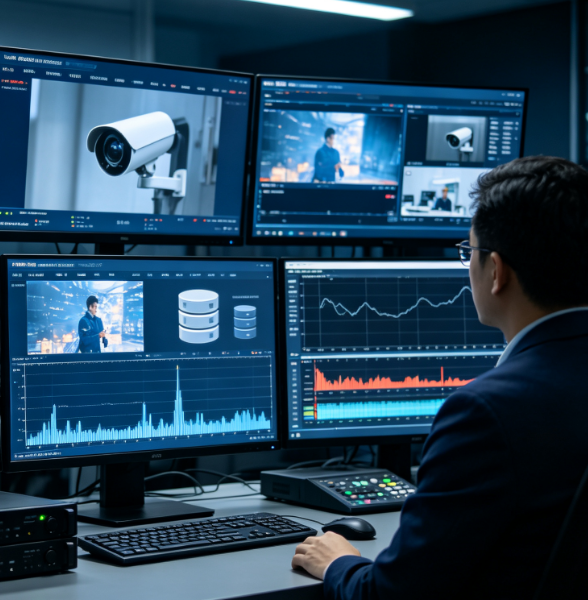 Screen Recording and Monitoring Service