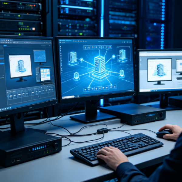 Remote KVM Control Service