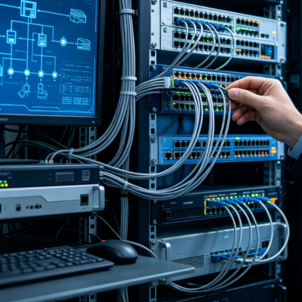 Out-of-Band Device Management Service