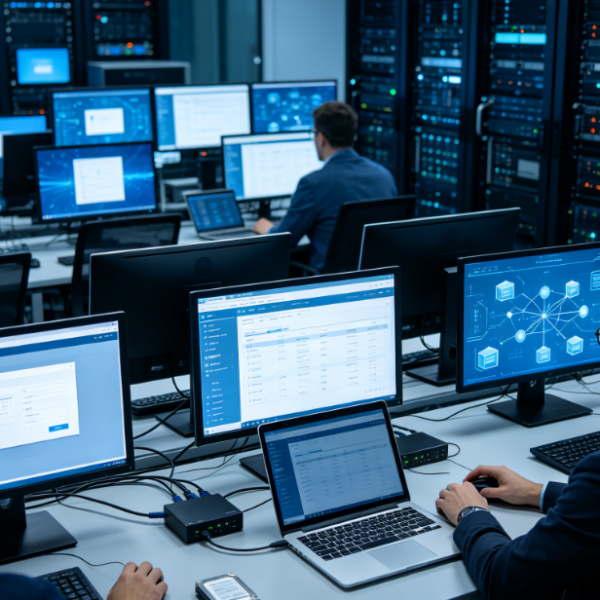 Enterprise Software Deployment Service